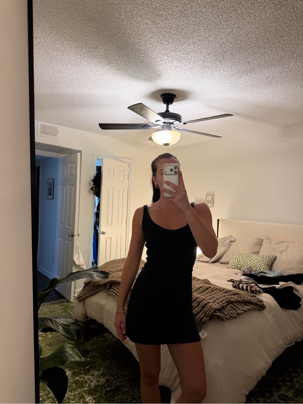 Brandy Melville Black Tank Dress